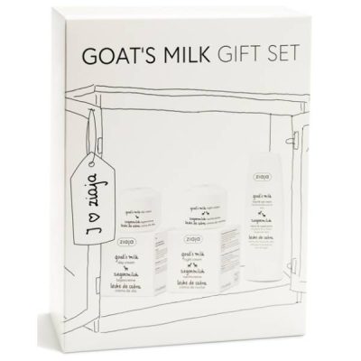 Set ZIAJA Goat milk (daycream+nightcream+handcream)