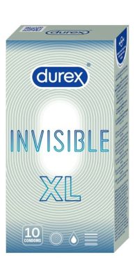 Durex INVISIBLE XL 10/1