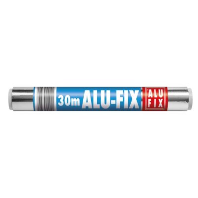 FOLIJA ALUMINIJUMSKA 30M ALUFIX