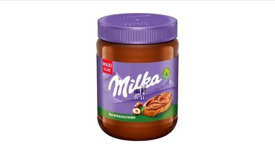 Krem Milka Lešnik 600 g