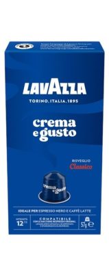KAFA LAVAZZA NCC ALU CREMA E GUSTO CLASSICO 57gr