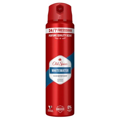 DEO SPREJ MEN WHITEWATER OLD SPICE 150ML