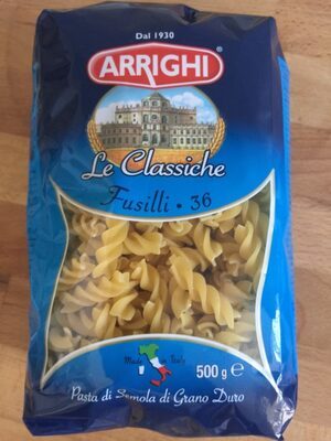 TESTENINA ARRIGHI FUSSILI 500G