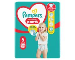 Pelene gacice Pampers 5 22/1