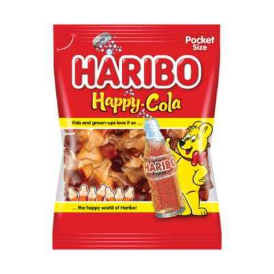 BOMBONA GUMENA HARIBO HAPPY COLA 100G