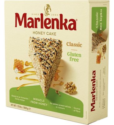 Marlenka torta orah-med BG 800g #6 *Tisacop* SMR