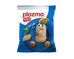 KEKS MINI MINI PLAZMA TUTI FRUTI&BELA ČOKOLADA 45G