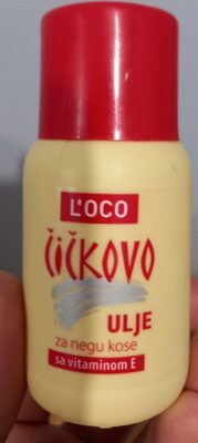 Ulje 50ml CICKOVO Hemigal