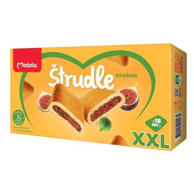 ŠTRUDLA SMOKVA MEDELA 360G