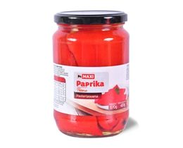 Pecena paprika Maxi 670g