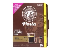 Kafa Nesp.Alu Lungo Dark Perla UTZ20caps