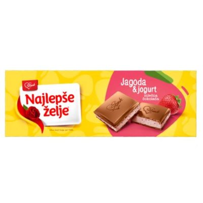 Najlepse Zelje Jagoda 250 g