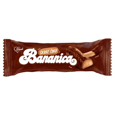 BANANICA ČOKOLADNA SKROZ ČOKO ŠTARK 30G