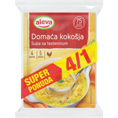SUPA BISTRA KOKOŠIJA DOMAĆA ALEVA 180G 4/1