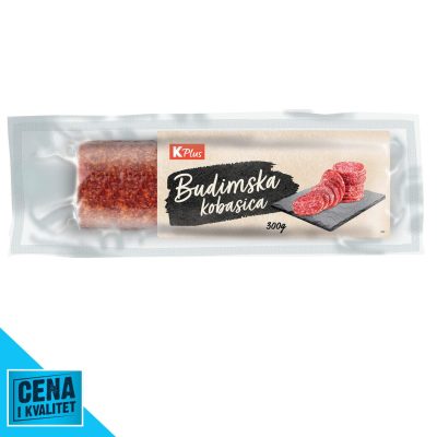 BUDIMSKA VAKUM 300G K PLUS