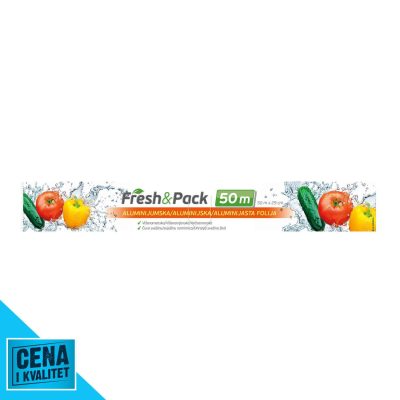 ALUFOLIJA 50M X 29CM FRESH&PACK