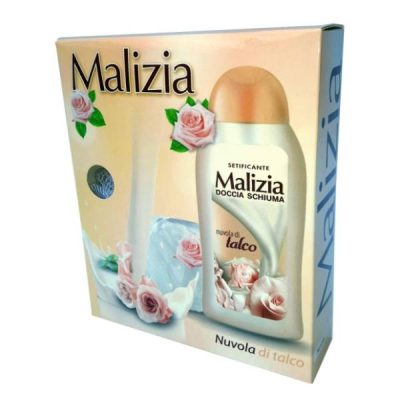SET ZA ŽENE TALCO+PUFNA MALIZIA
