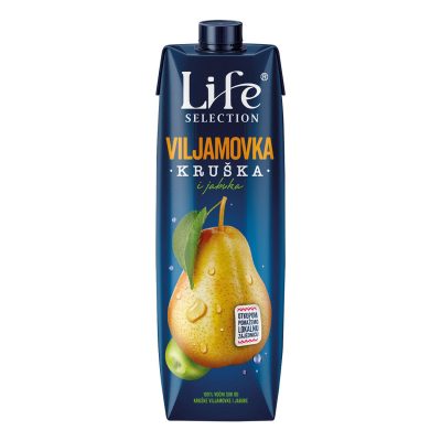 VOĆNI SOK LIFE KRUŠKA 1L BRIK