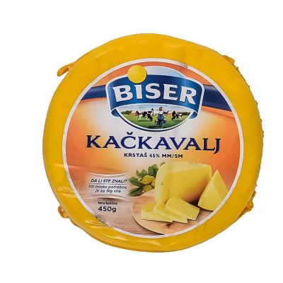 SIR KAČKAVALJ KRSTAŠ BISER 45%MM 450G