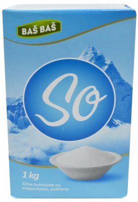 So Kuhinjska Jodirana Baš Baš 1 kg