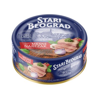 MESNI NAREZAK STARI BEOGRAD 400G