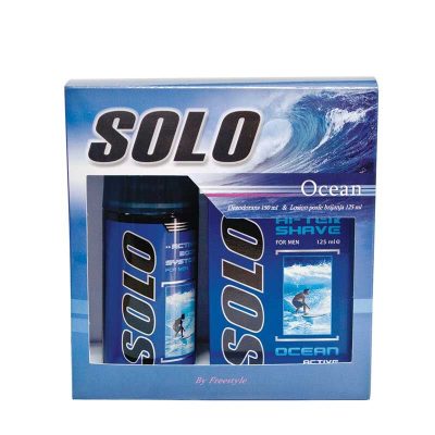 Set SOLO Ocean M(deo+af shave)