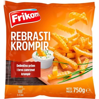 SMRZNUTI POMFRIT REBRASTI FRIKOM 750G