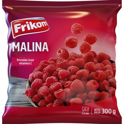 SMRZNUTO VOĆE MALINA FRIKOM 300G