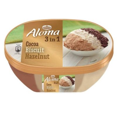 SLADOLED ALOMA 3IN 1 CHOCO 1L
