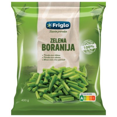 Zamrznuta boranija zelena 400g Friglo