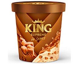 Sladoled Čaša King Caramel Frikom 450 ml