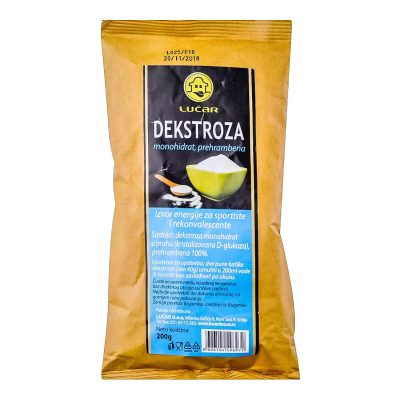 DEKSTROZA 200G LUČAR