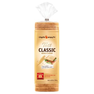 Tost Hleb Extra Beli 500 g