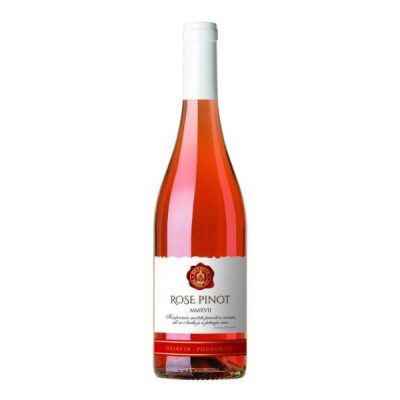 VINO ROSE PINOT 0,75L DŽERVIN