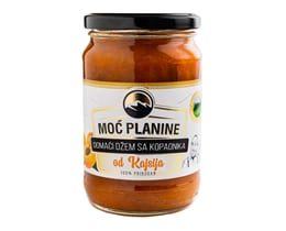 DŽEM DOMAĆI EKSTRA KAJSIJA MOĆ PLANINE 420G