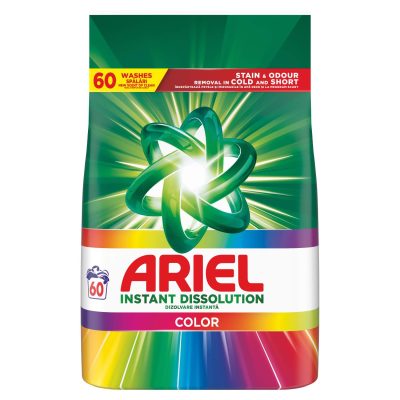 DETERDŽENT ZA VEŠ COLOR 60PR ARIEL 3.9KG