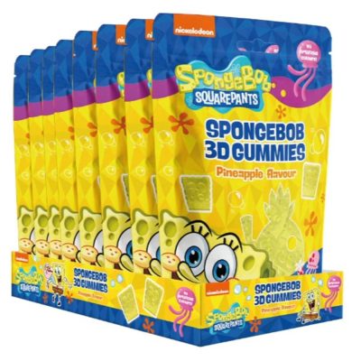 Gummies, gumena bombona, Sponge Bob, 56g