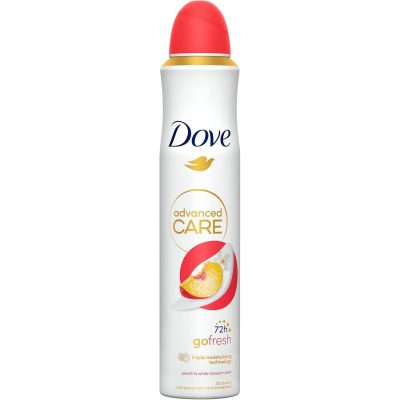 DEO SPREJ PEACH&WHITE DOVE 150ML