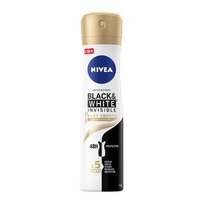 DEO SPREJ B&W INVISIBLE SILKY SMOOTH NIVEA 150ML