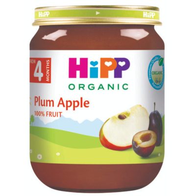 Hipp kasica sljiva i jabuka 125g