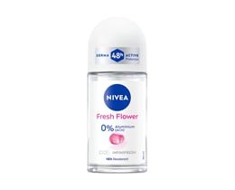 NIVEA roll-on fresh flower 50ml