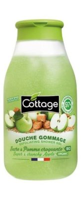 COTTAGE EXFOLIATING SUGARAND CRUNCHY APPLE 270ML