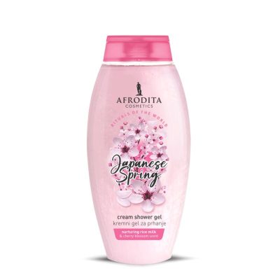 GEL ZA TUŠIRANJE JAPANESE SPRING AFRODITA 250ML