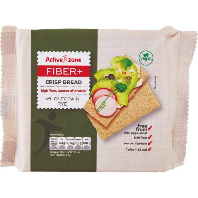 HLEB HRSKAV RAŽENI 125G ACTIVE ZONE