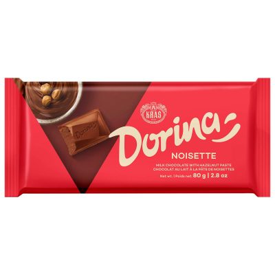 *Cokolada DORINA noisette 0080 Kras 30
