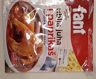 ZAČIN ZA ZA RIBLJU ČORBU I PAPRIKAŠ FANT 60G
