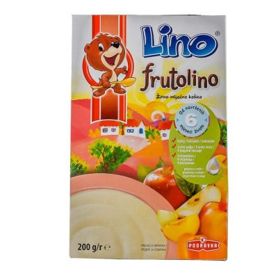 INSTANT KAŠA BABY FRUTOLINO LINO 200G
