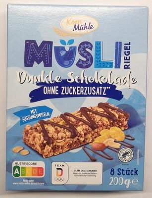 Musli Bar Tamna Čokolada 8/1 200 g