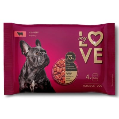 SOS ZA PSE GOVEDINA 4X100G MY LOVE