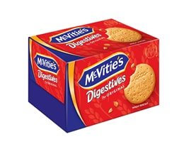 KEKS DIGESTIVES ORIGINAL MCVITIE S 250G